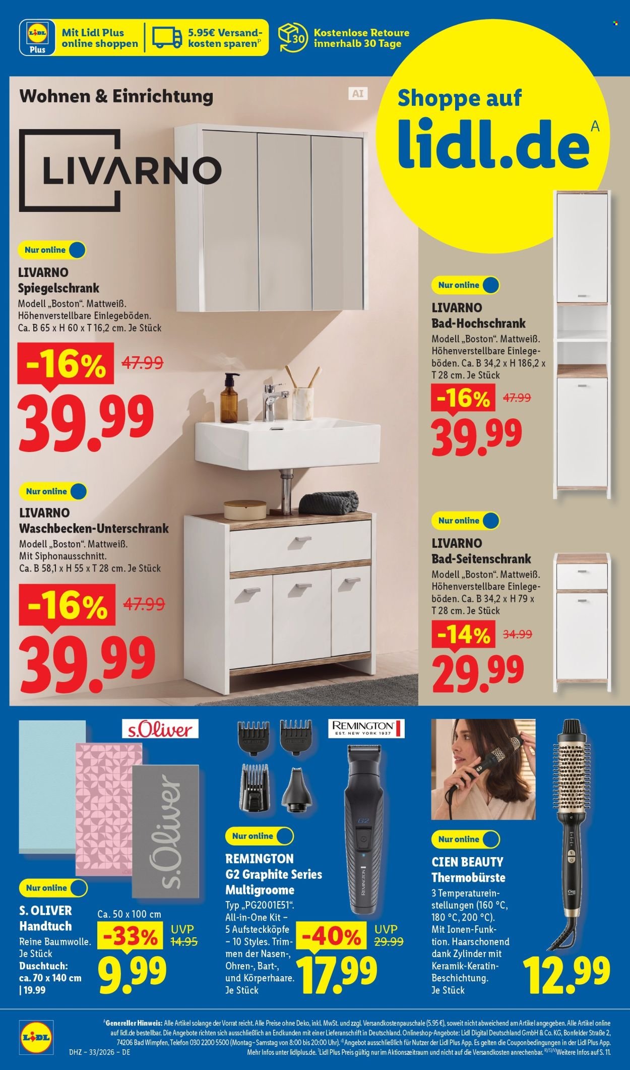 LIDL Prospekt - Ab Montag 10.08.2026