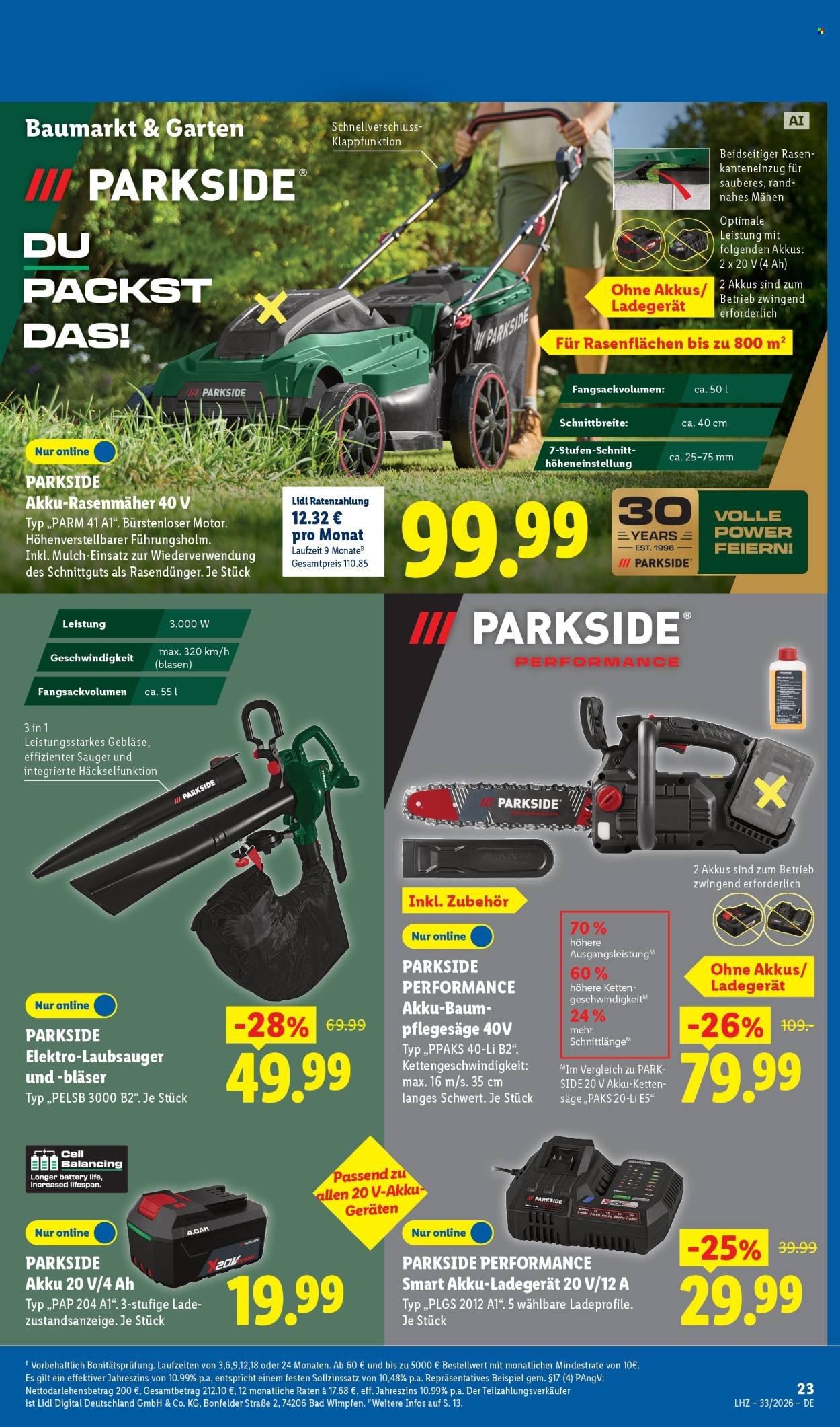 LIDL Prospekt - Ab Montag 10.08.2026