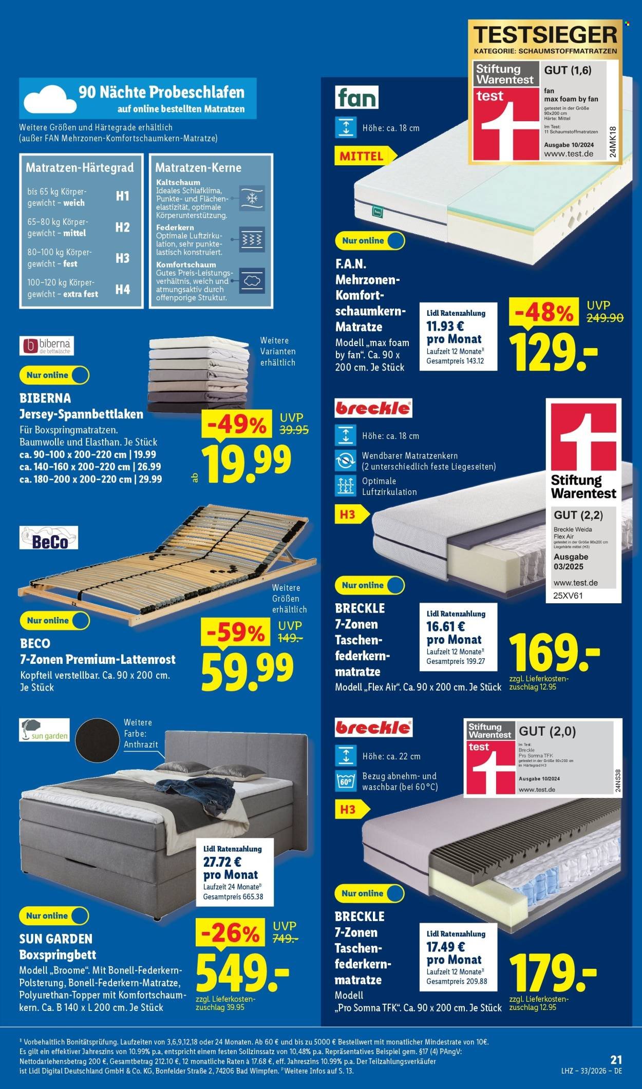 LIDL Prospekt - Ab Montag 10.08.2026