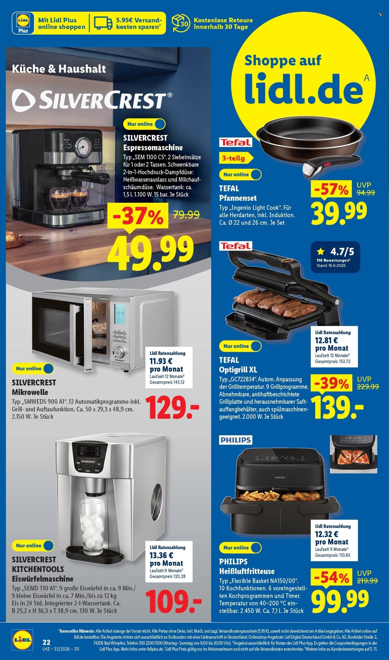 LIDL Prospekt - Ab Montag 10.08.2026