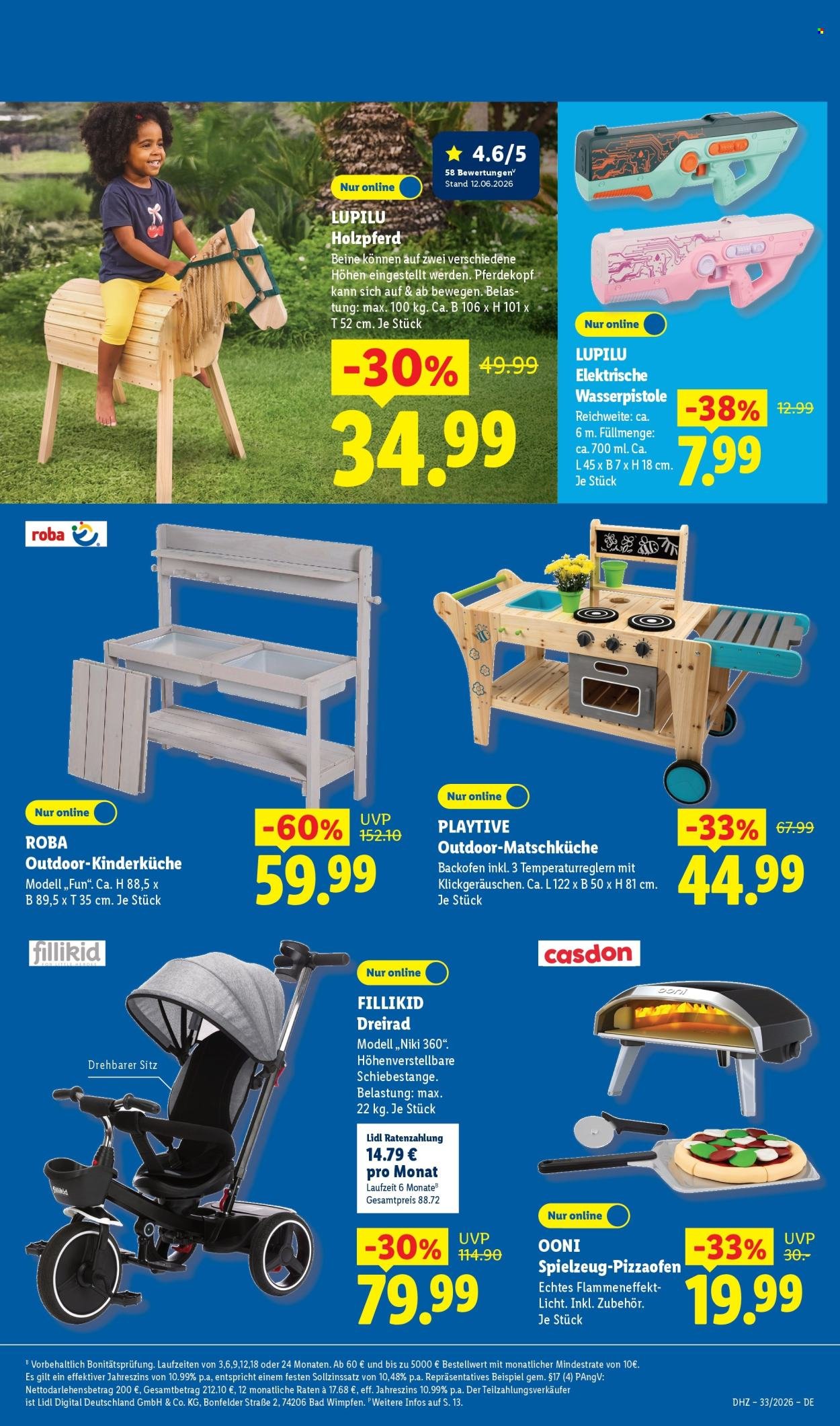 LIDL Prospekt - Ab Montag 10.08.2026