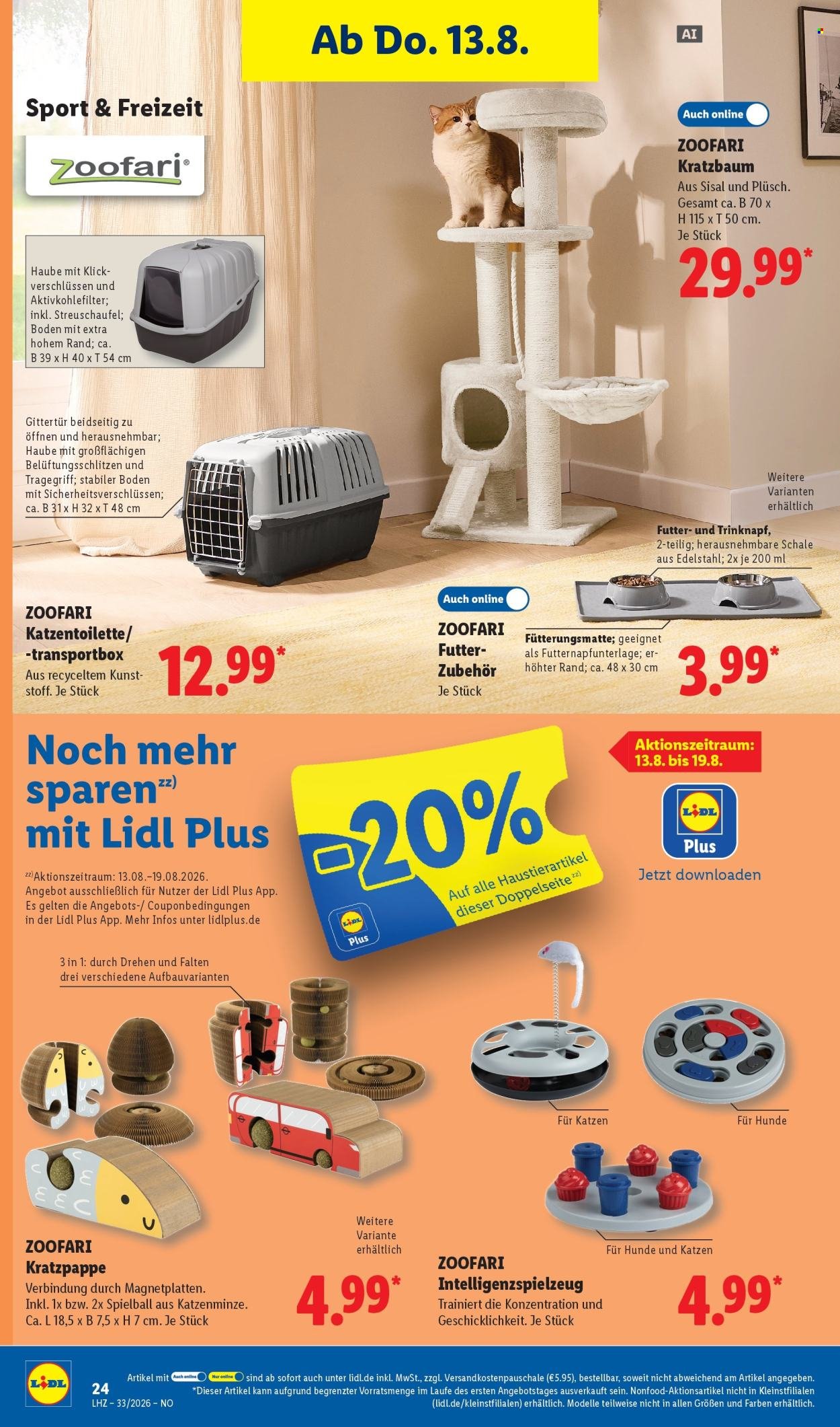 LIDL Prospekt - Ab Montag 10.08.2026