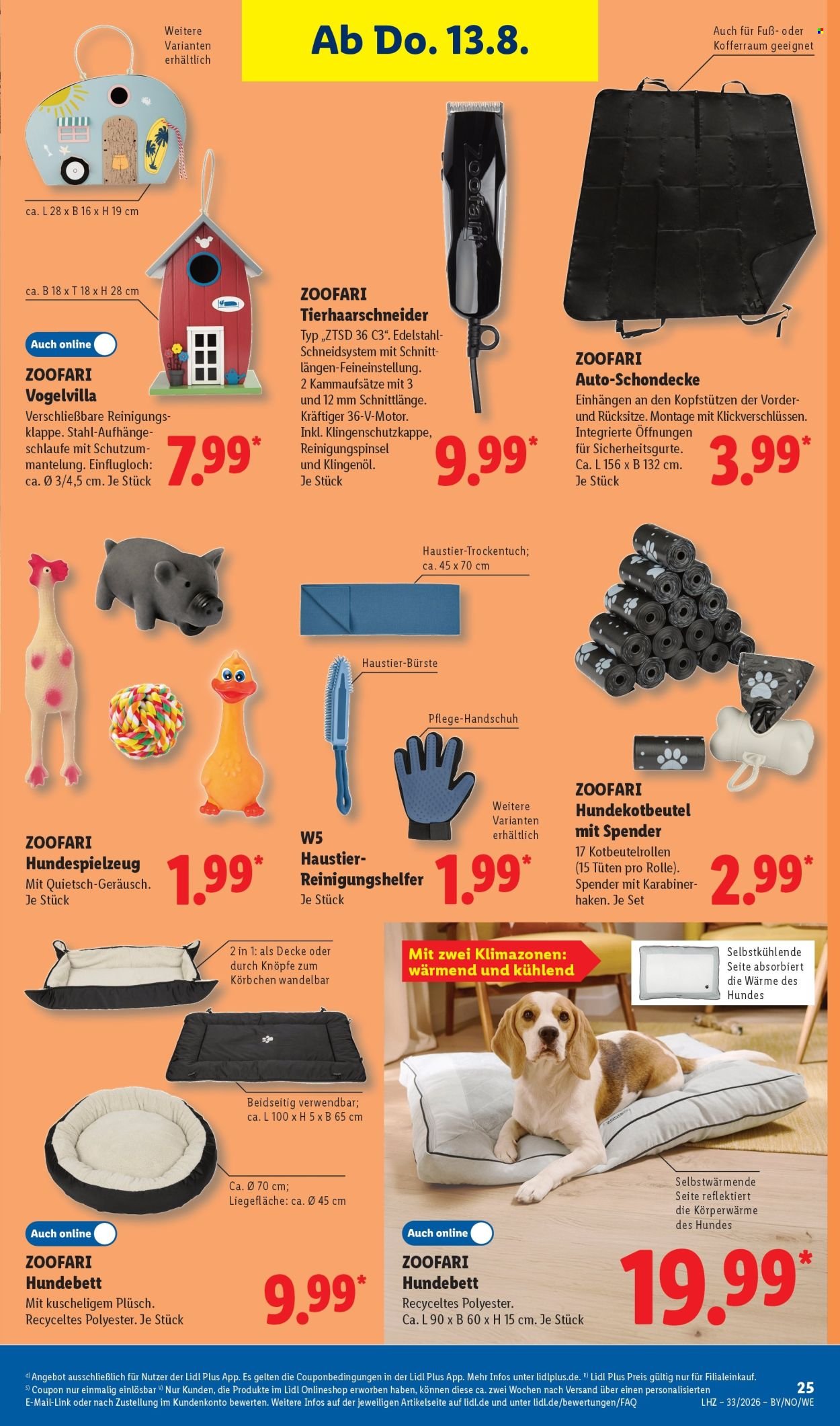 LIDL Prospekt - Ab Montag 10.08.2026