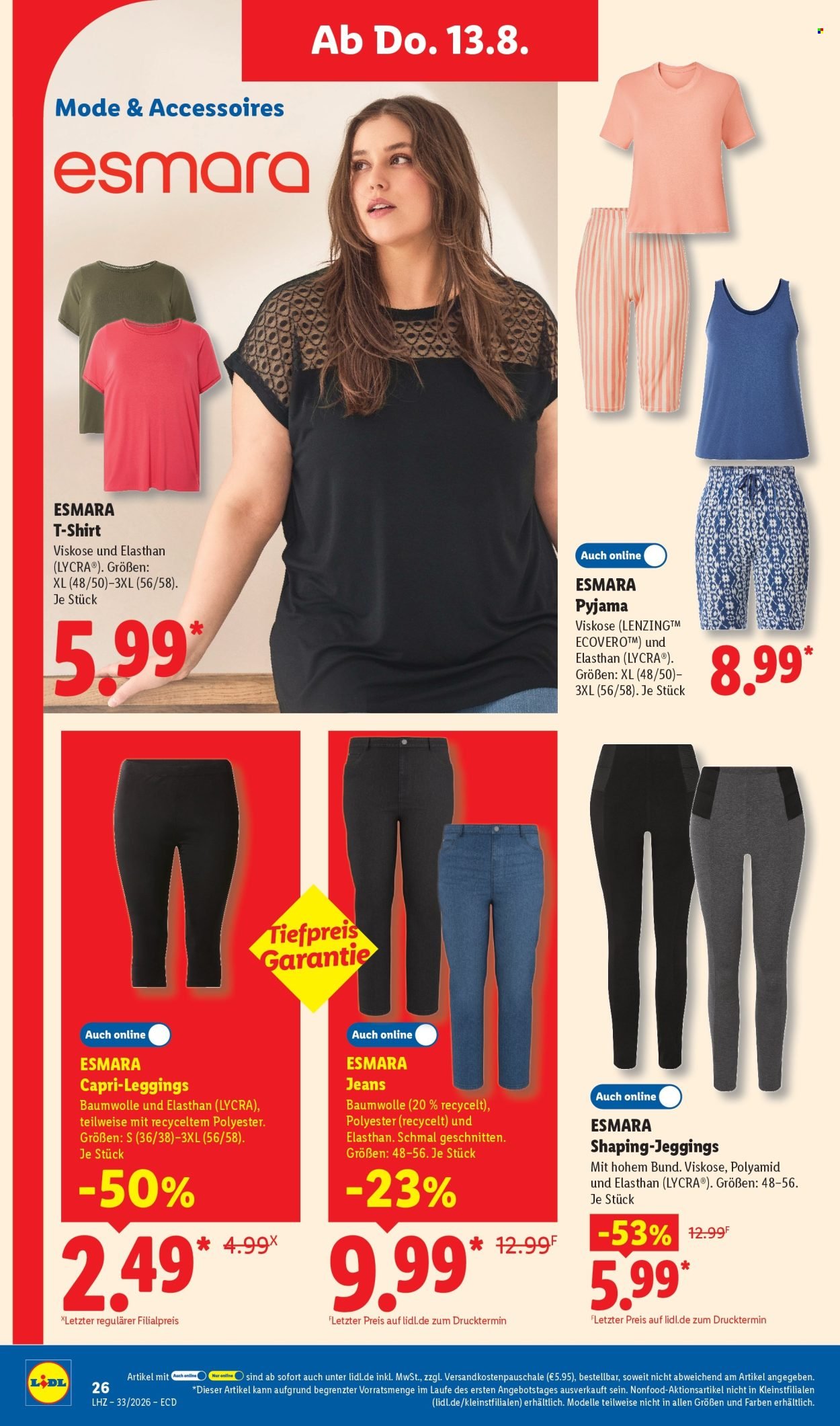 LIDL Prospekt - Ab Montag 10.08.2026