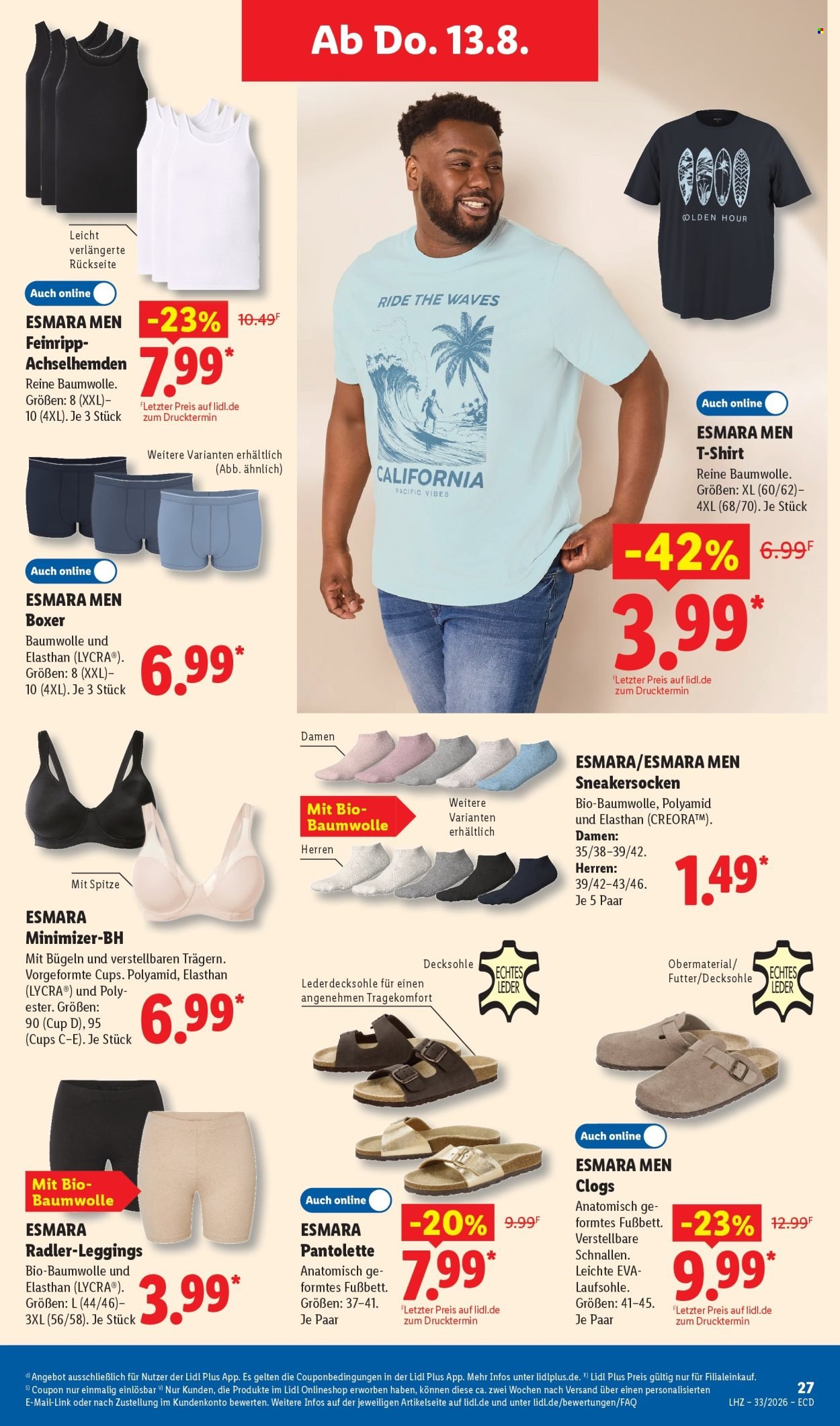 LIDL Prospekt - Ab Montag 10.08.2026