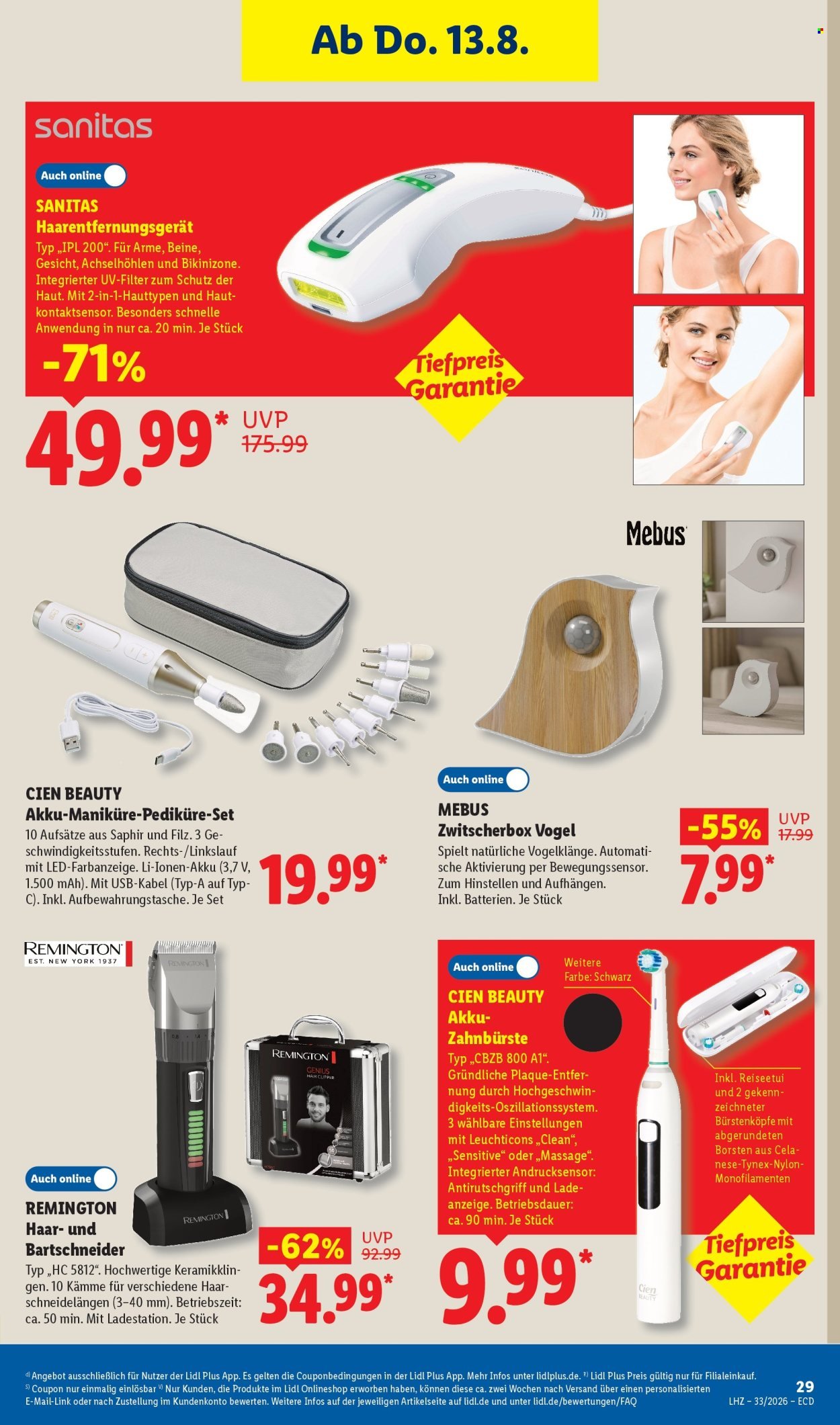 LIDL Prospekt - Ab Montag 10.08.2026