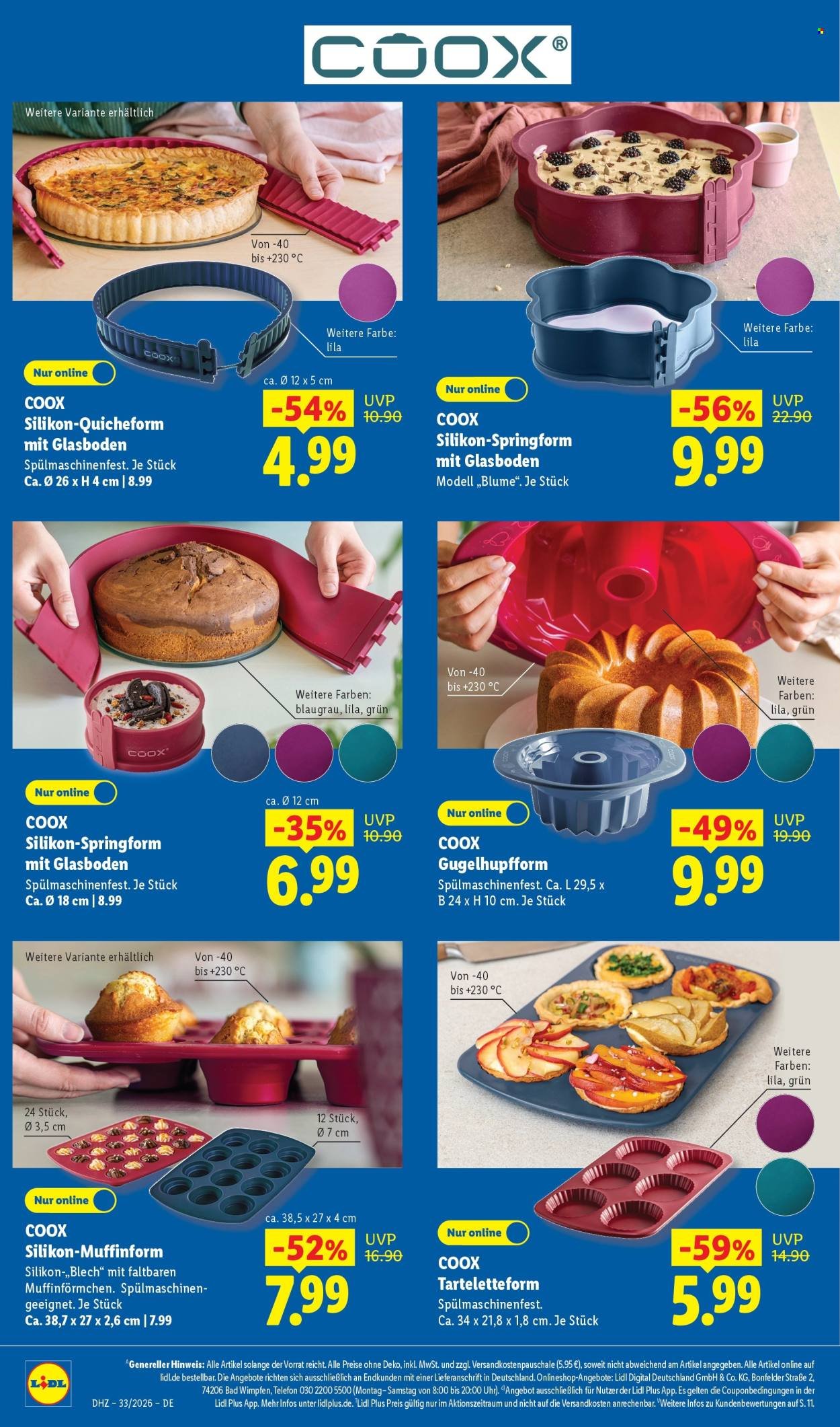 LIDL Prospekt - Ab Montag 10.08.2026