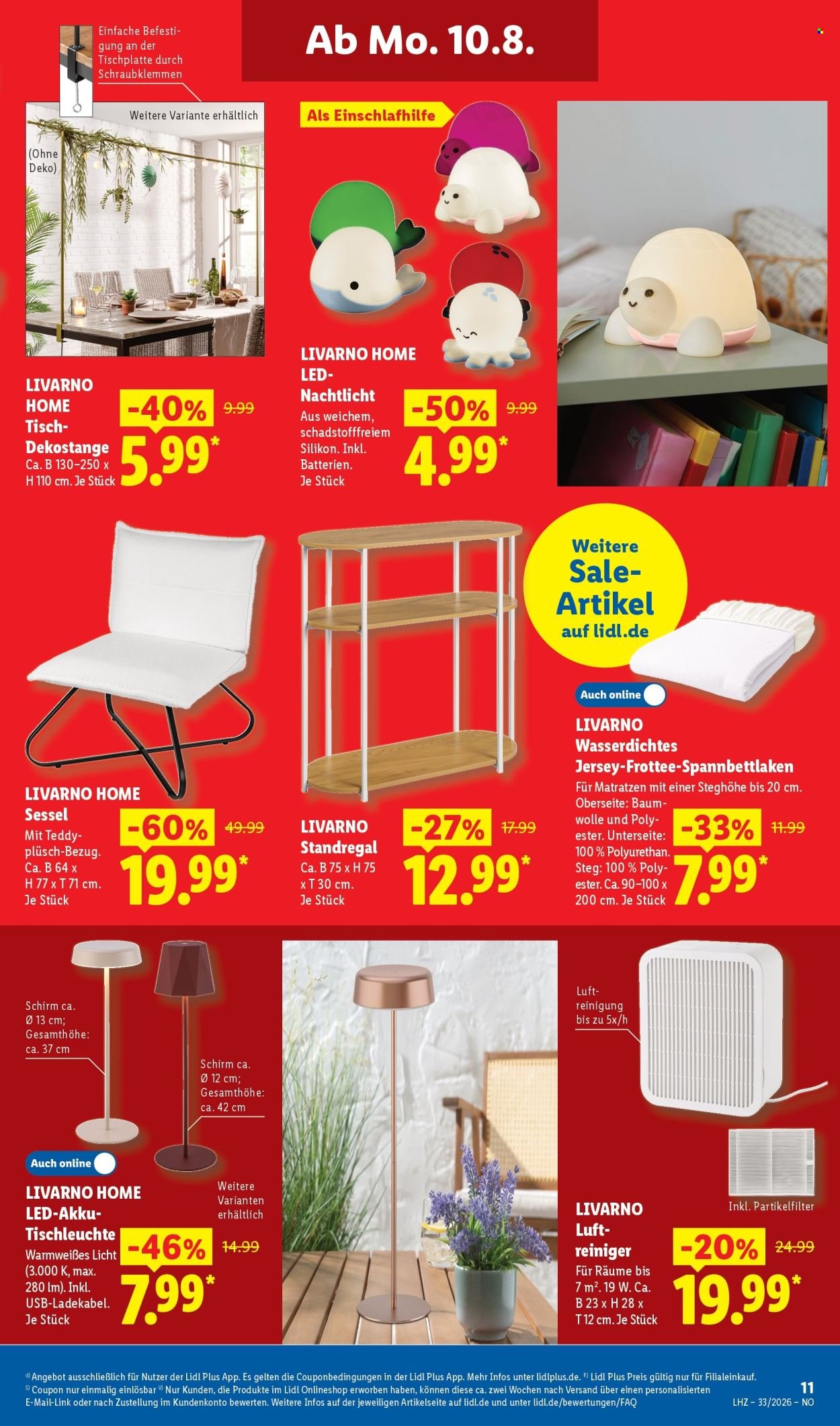 LIDL Prospekt - Ab Montag 10.08.2026