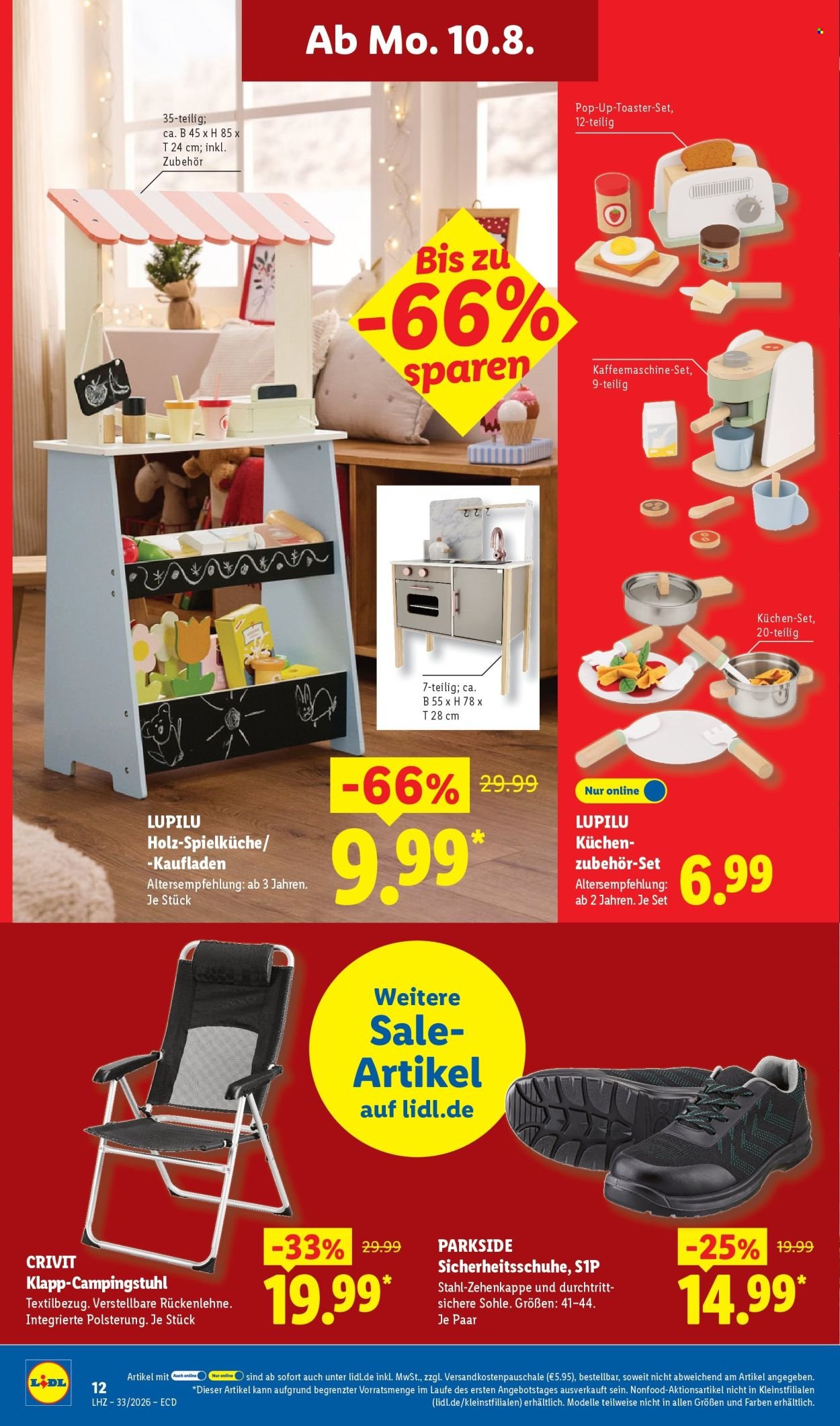 LIDL Prospekt - Ab Montag 10.08.2026