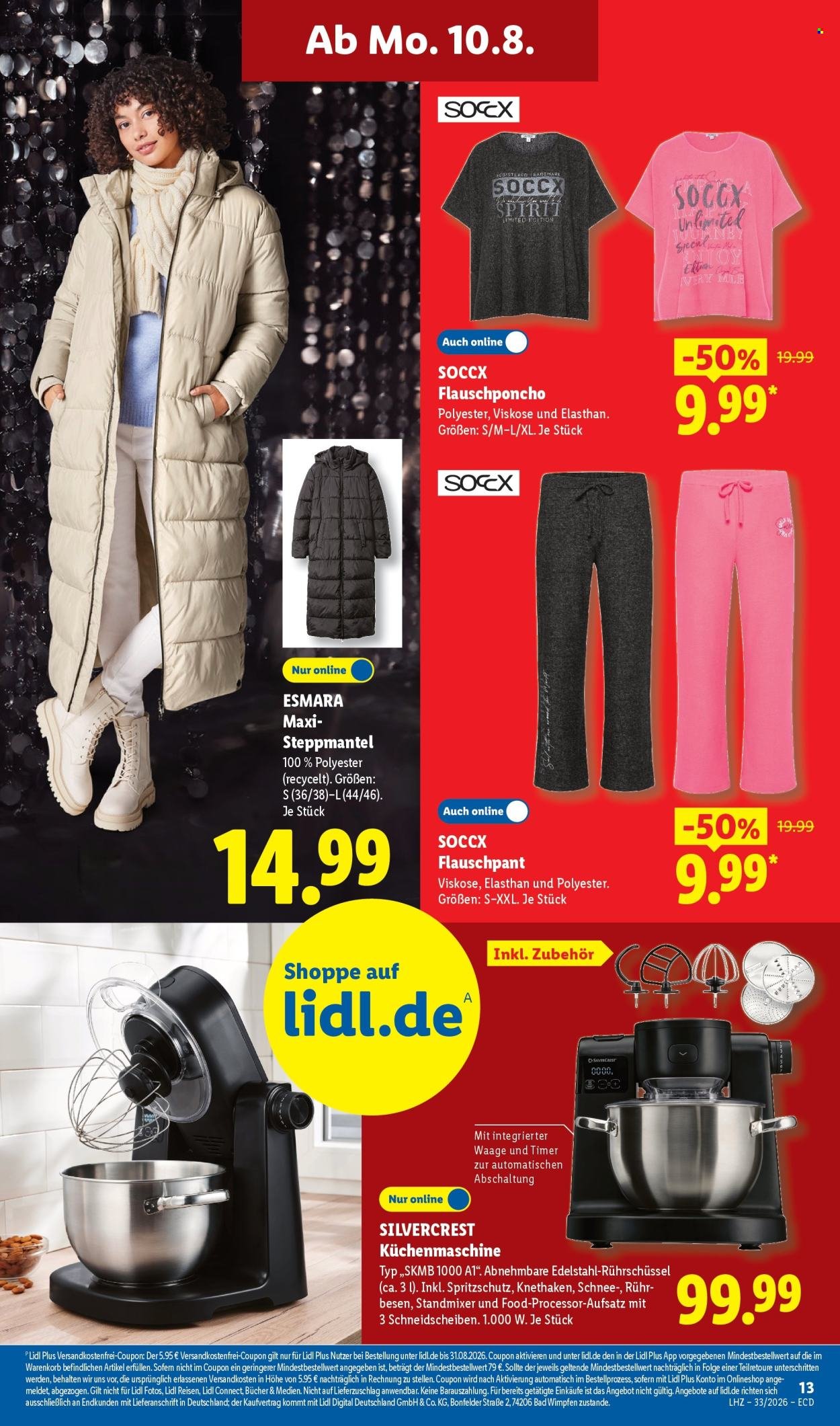 LIDL Prospekt - Ab Montag 10.08.2026