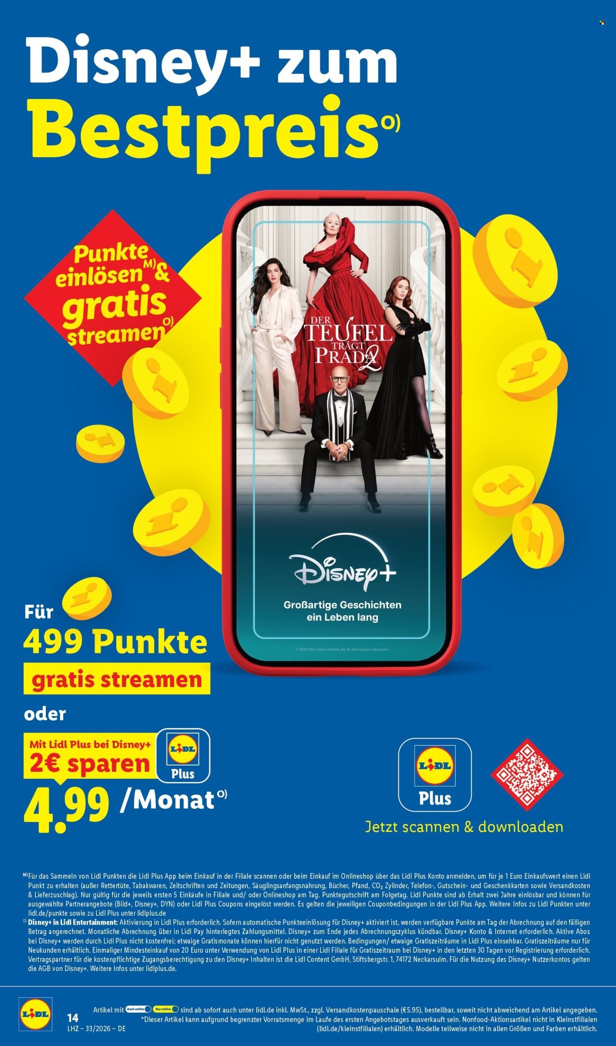 LIDL Prospekt - Ab Montag 10.08.2026