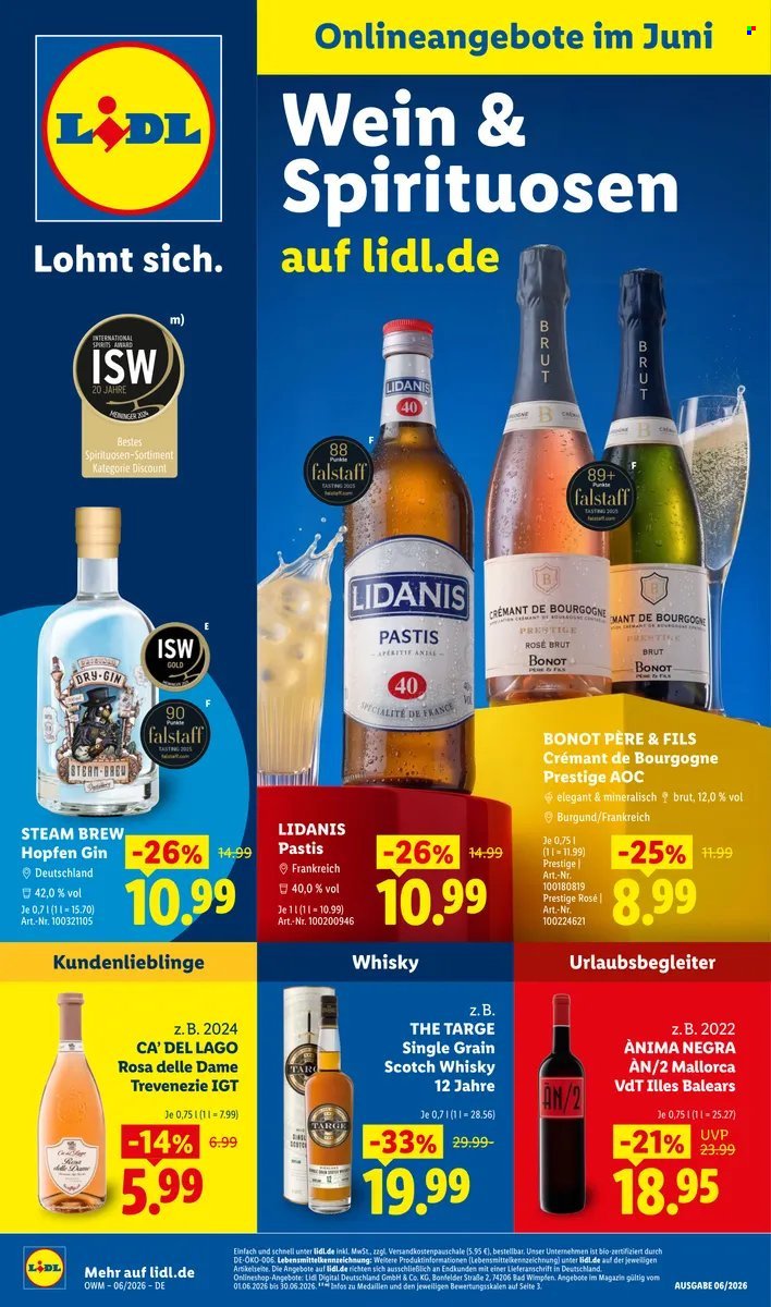 LIDL Prospekt - Unsere Monats-Highlights