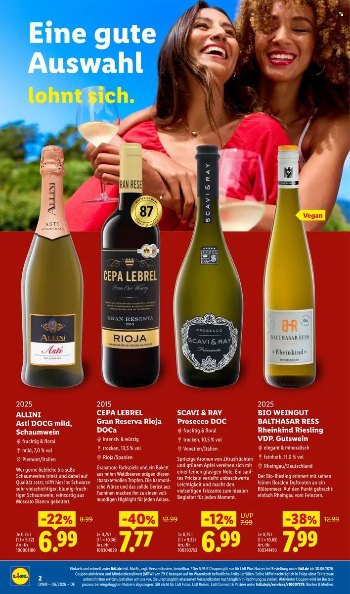LIDL Prospekt - Unsere Monats-Highlights