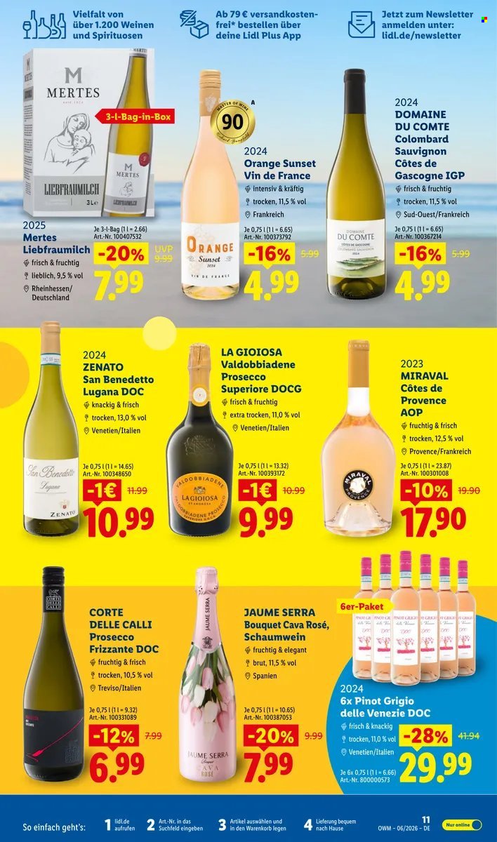 LIDL Prospekt - Unsere Monats-Highlights