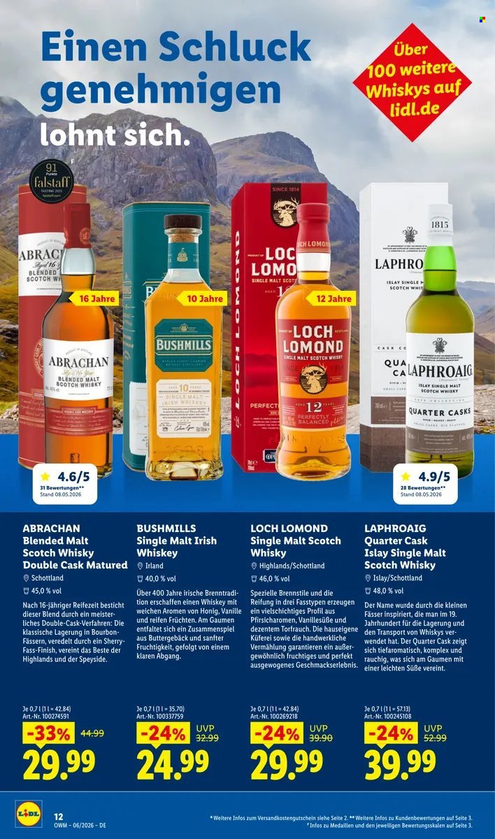 LIDL Prospekt - Unsere Monats-Highlights