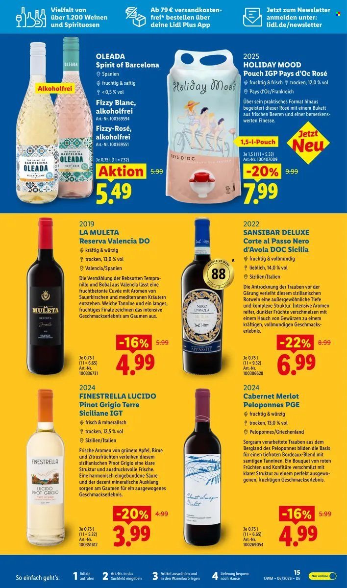 LIDL Prospekt - Unsere Monats-Highlights