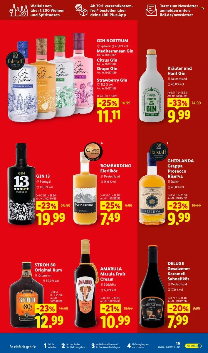 LIDL Prospekt - Unsere Monats-Highlights