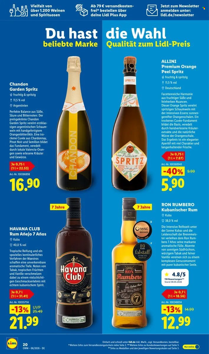 LIDL Prospekt - Unsere Monats-Highlights