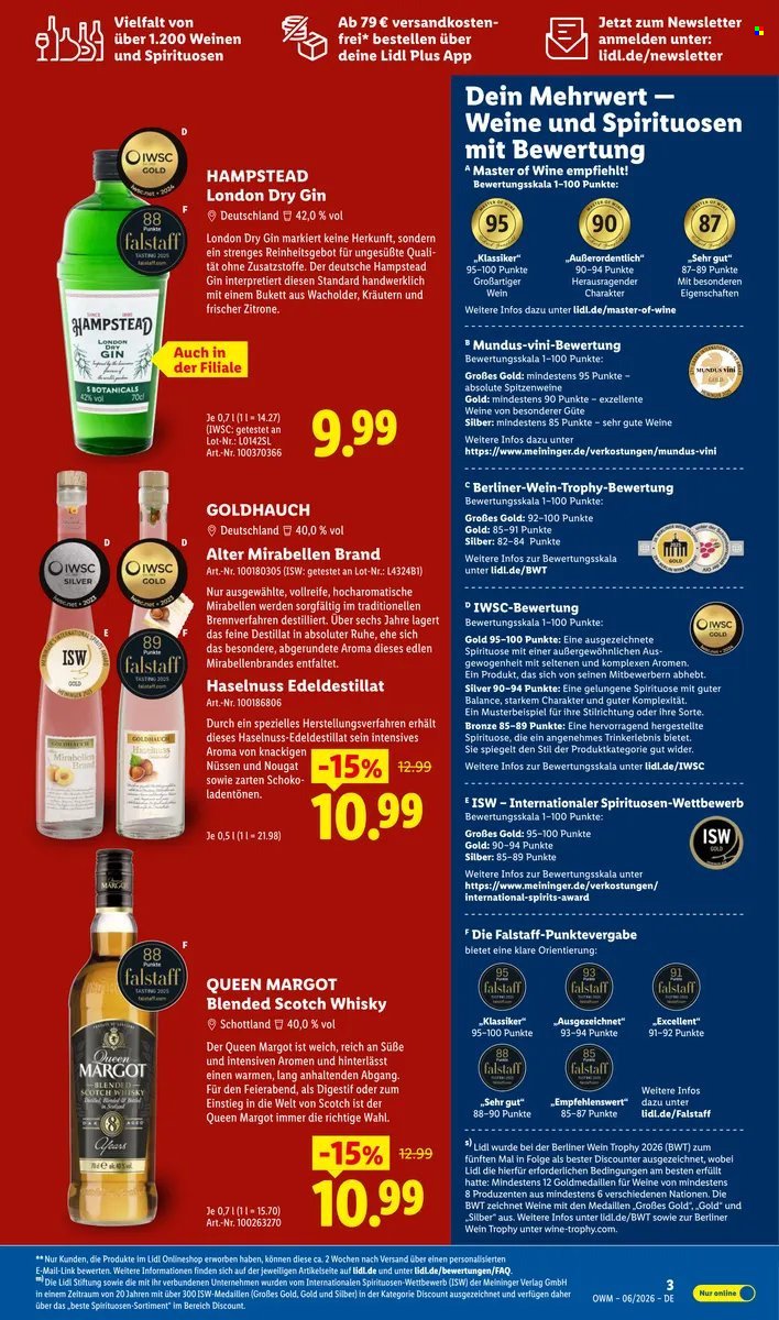 LIDL Prospekt - Unsere Monats-Highlights