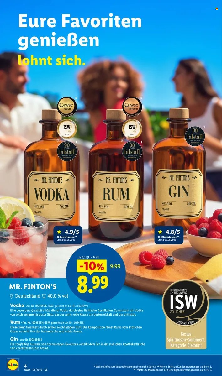 LIDL Prospekt - Unsere Monats-Highlights