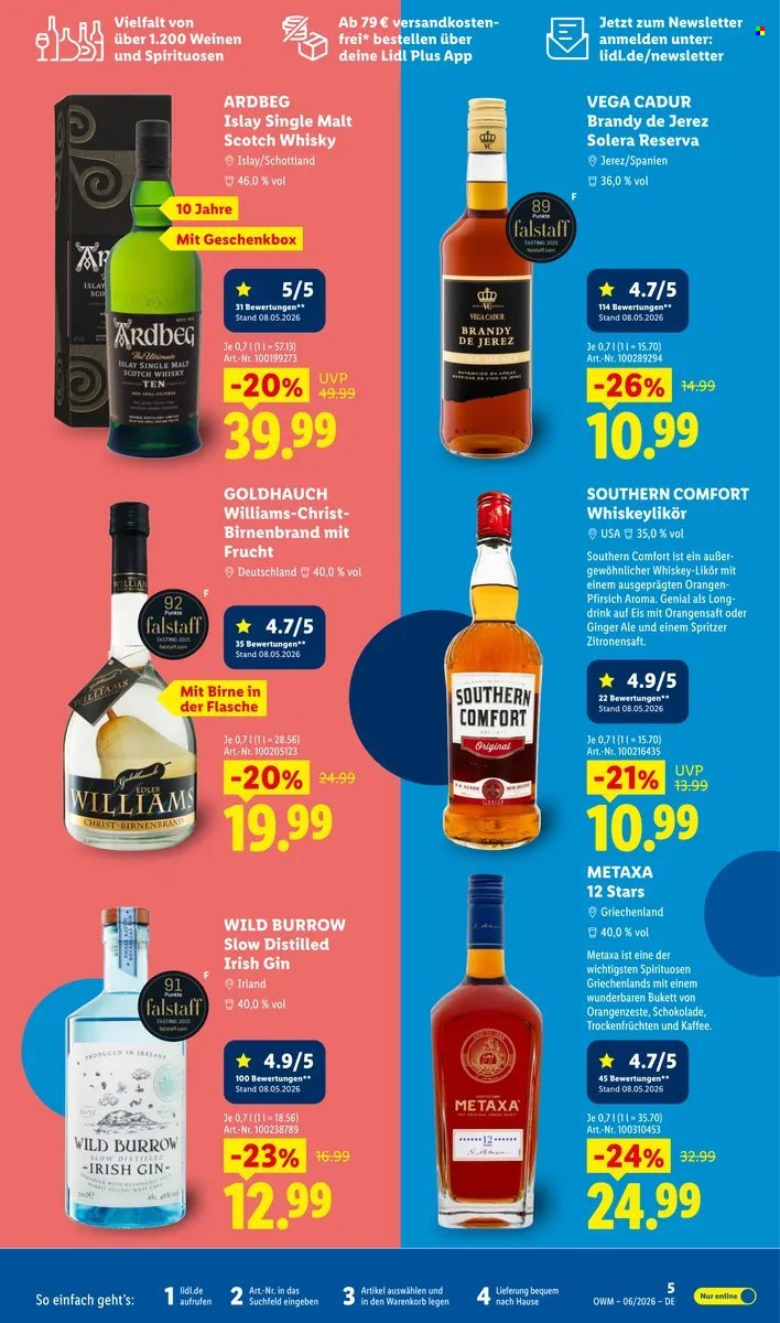 LIDL Prospekt - Unsere Monats-Highlights