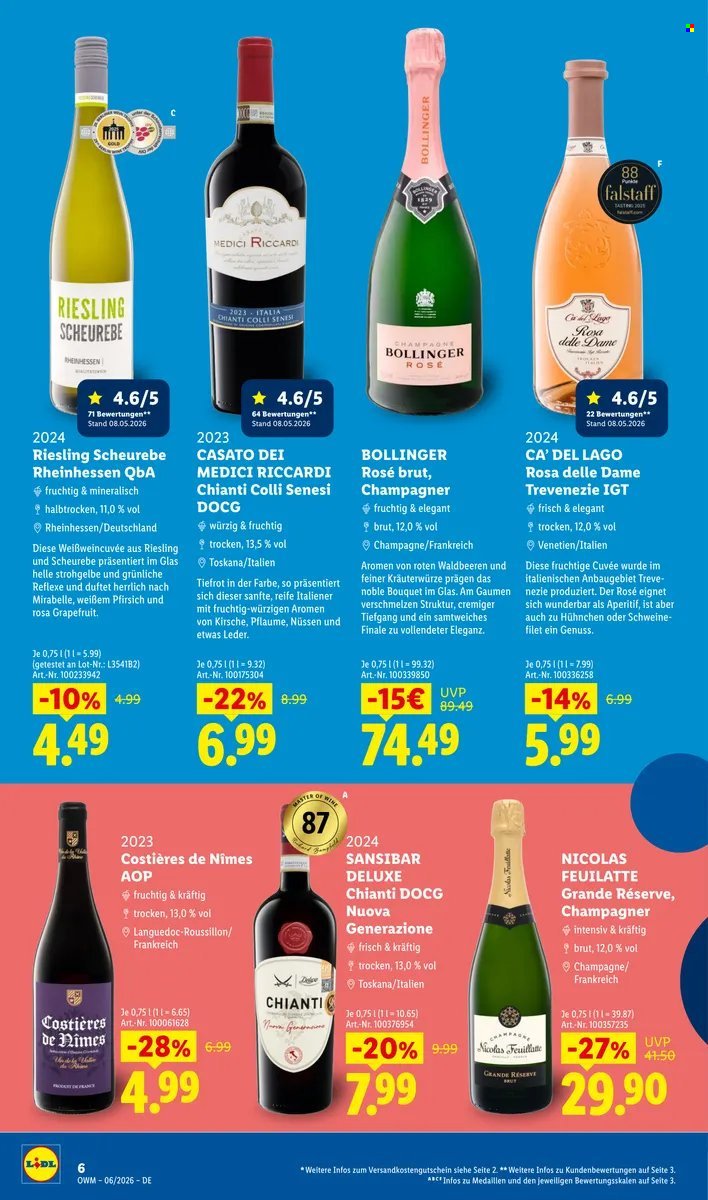 LIDL Prospekt - Unsere Monats-Highlights