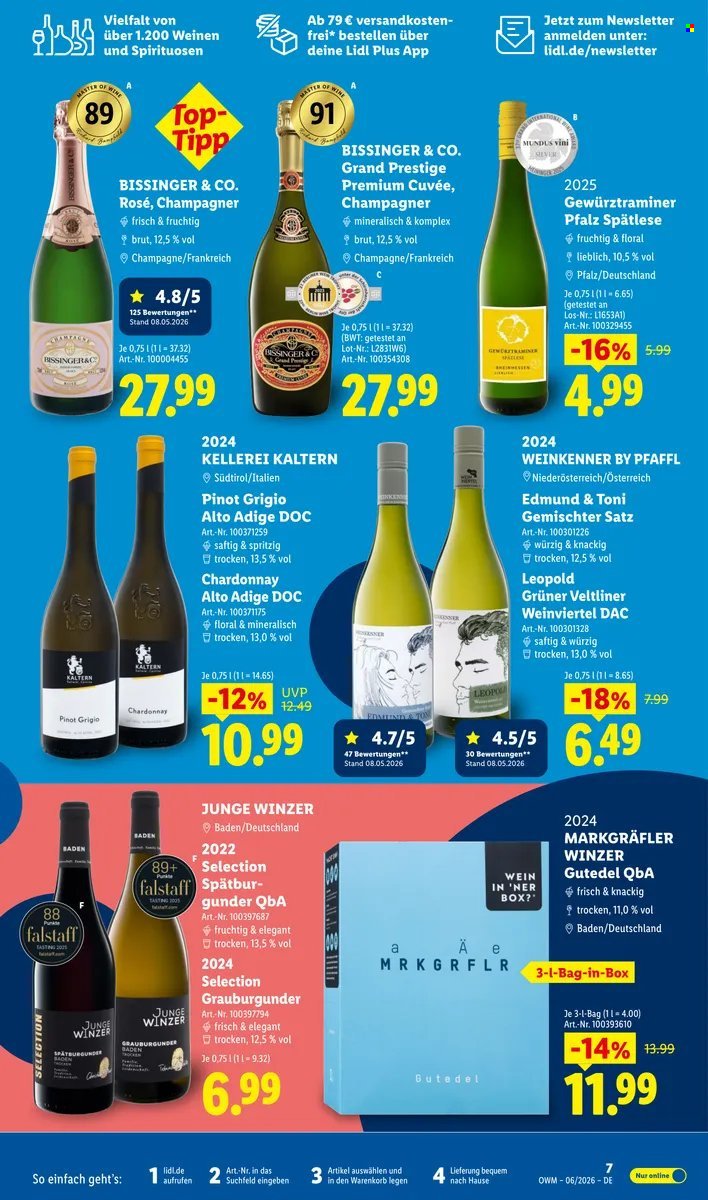 LIDL Prospekt - Unsere Monats-Highlights