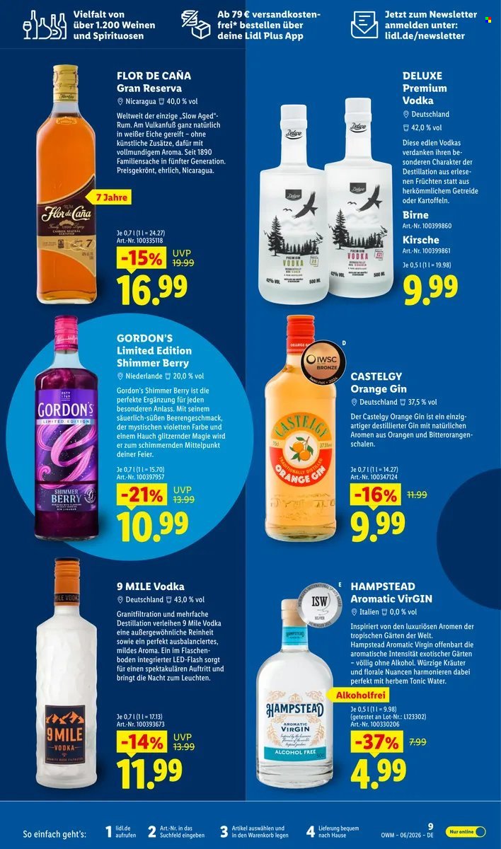LIDL Prospekt - Unsere Monats-Highlights