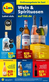 LIDL Prospekt - Unsere Monats-Highlights