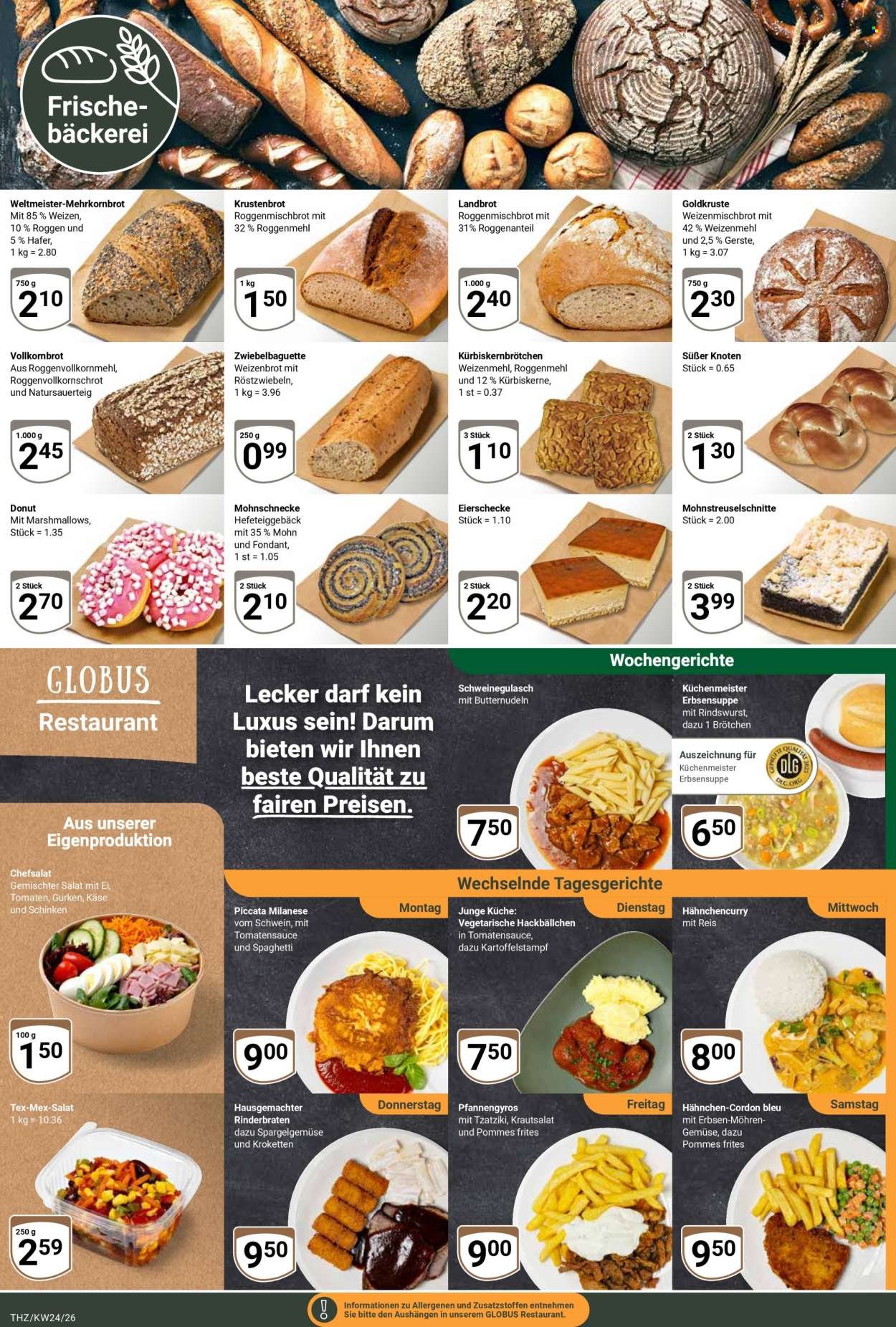 GLOBUS Prospekt - Ab Montag 8.06.2026