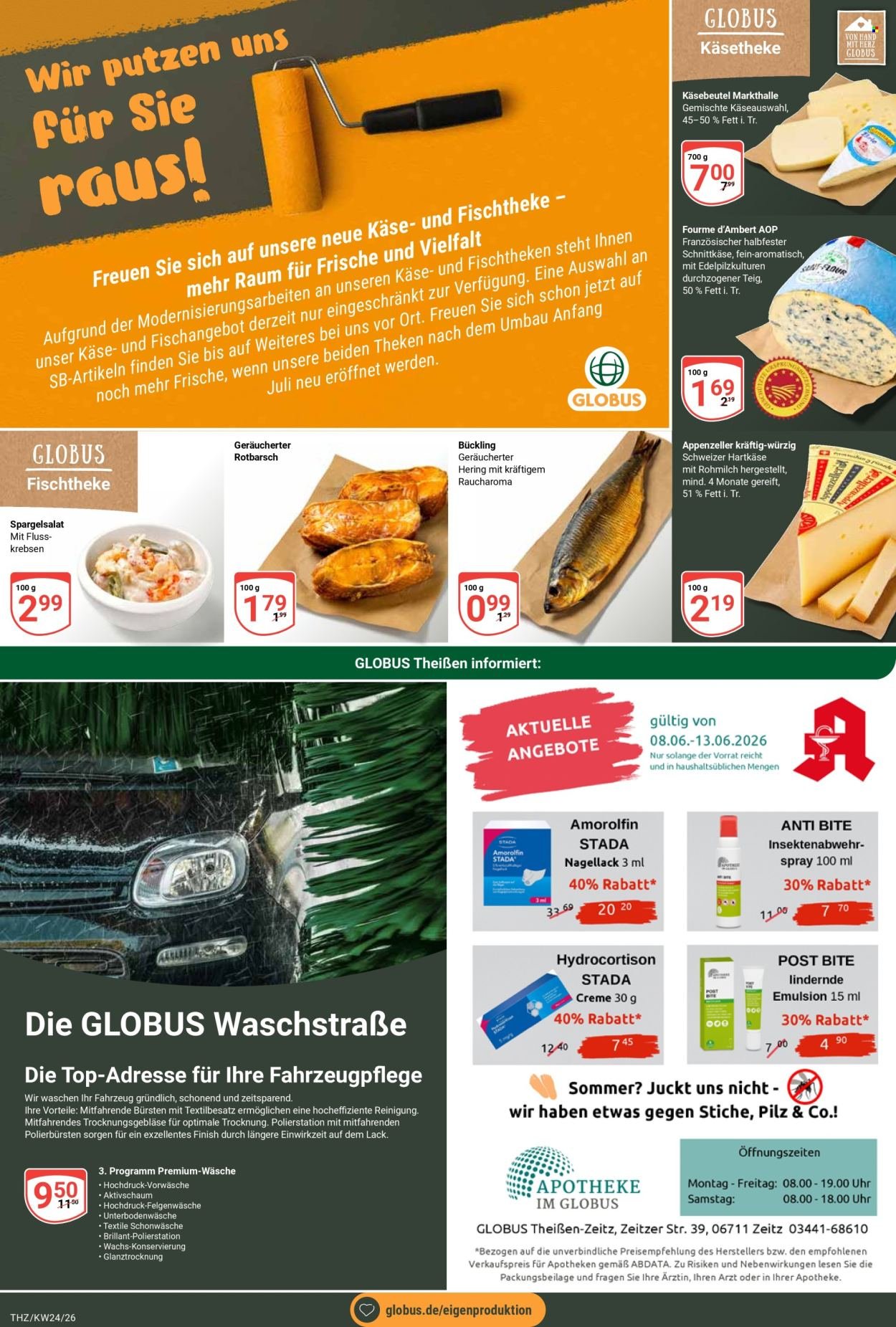 GLOBUS Prospekt - Ab Montag 8.06.2026