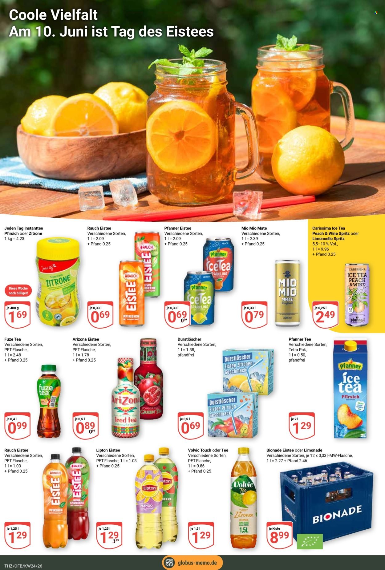 GLOBUS Prospekt - Ab Montag 8.06.2026