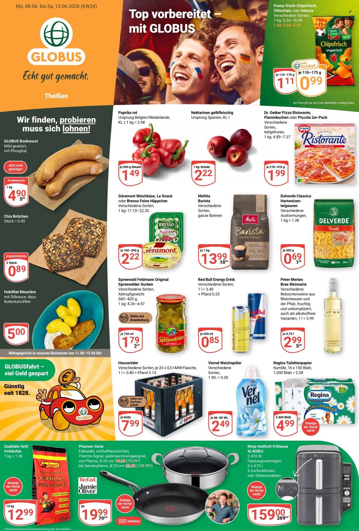 GLOBUS Prospekt - Ab Montag 8.06.2026