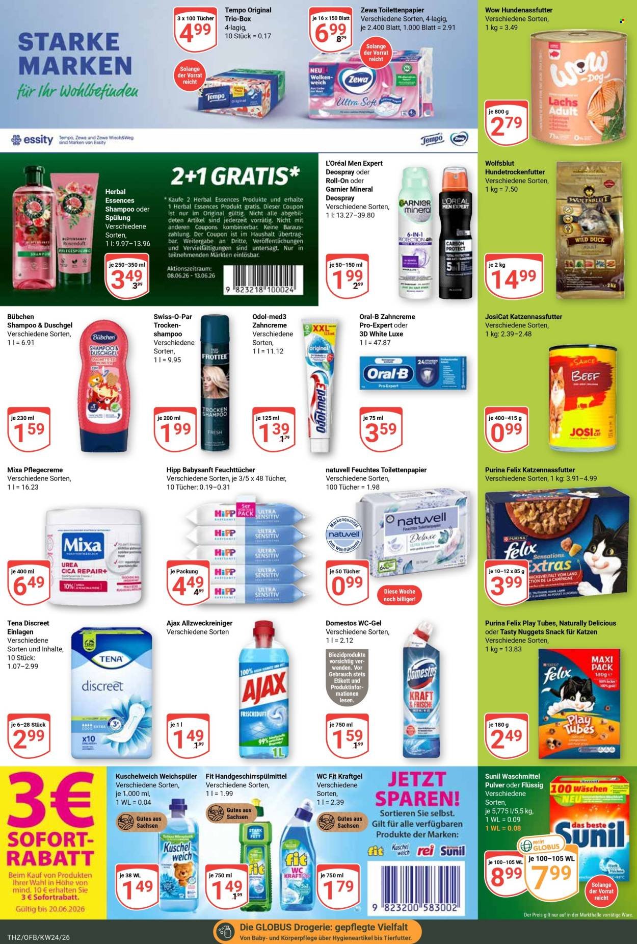 GLOBUS Prospekt - Ab Montag 8.06.2026