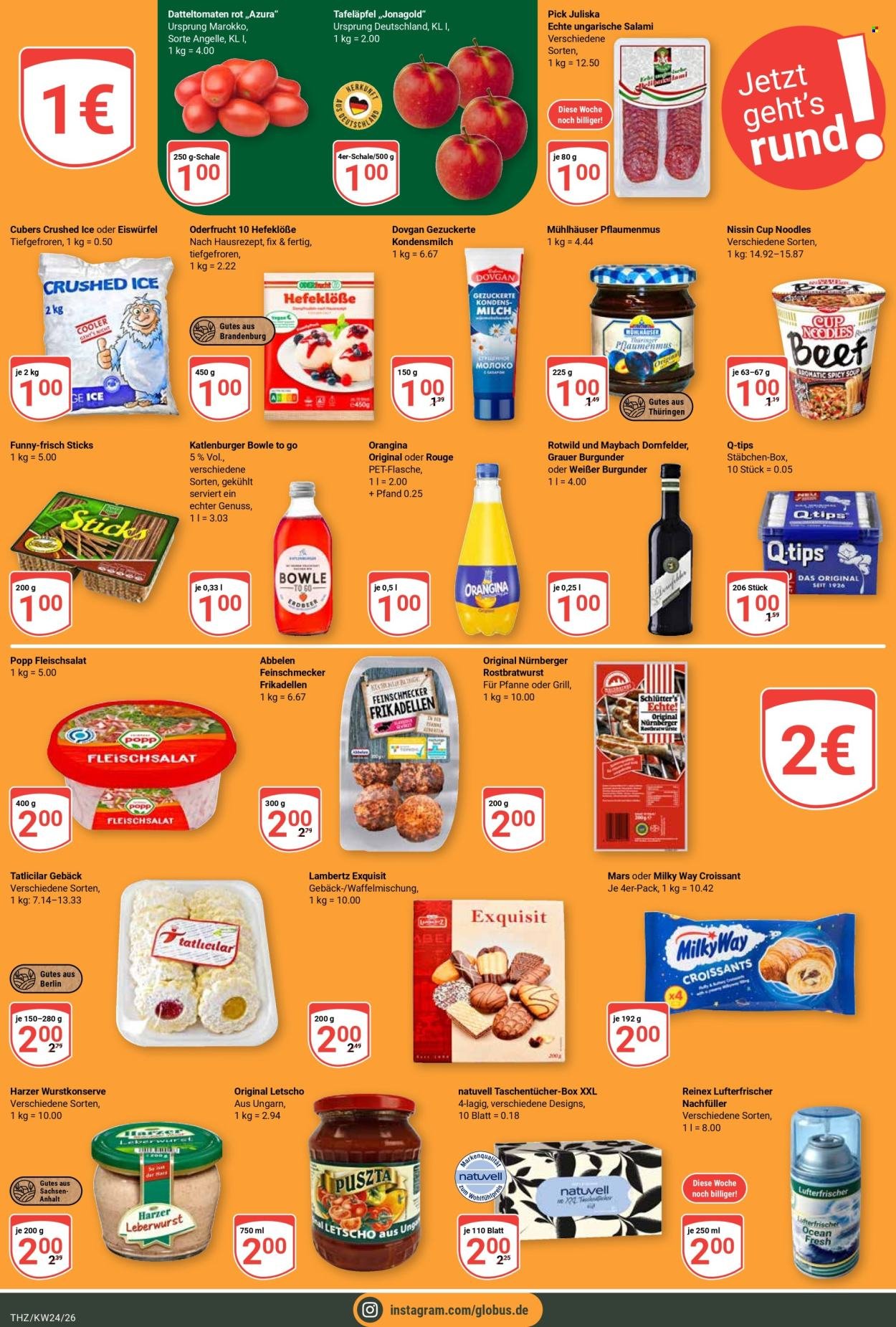 GLOBUS Prospekt - Ab Montag 8.06.2026