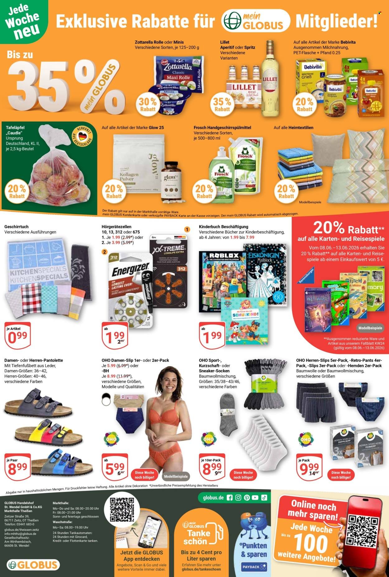 GLOBUS Prospekt - Ab Montag 8.06.2026