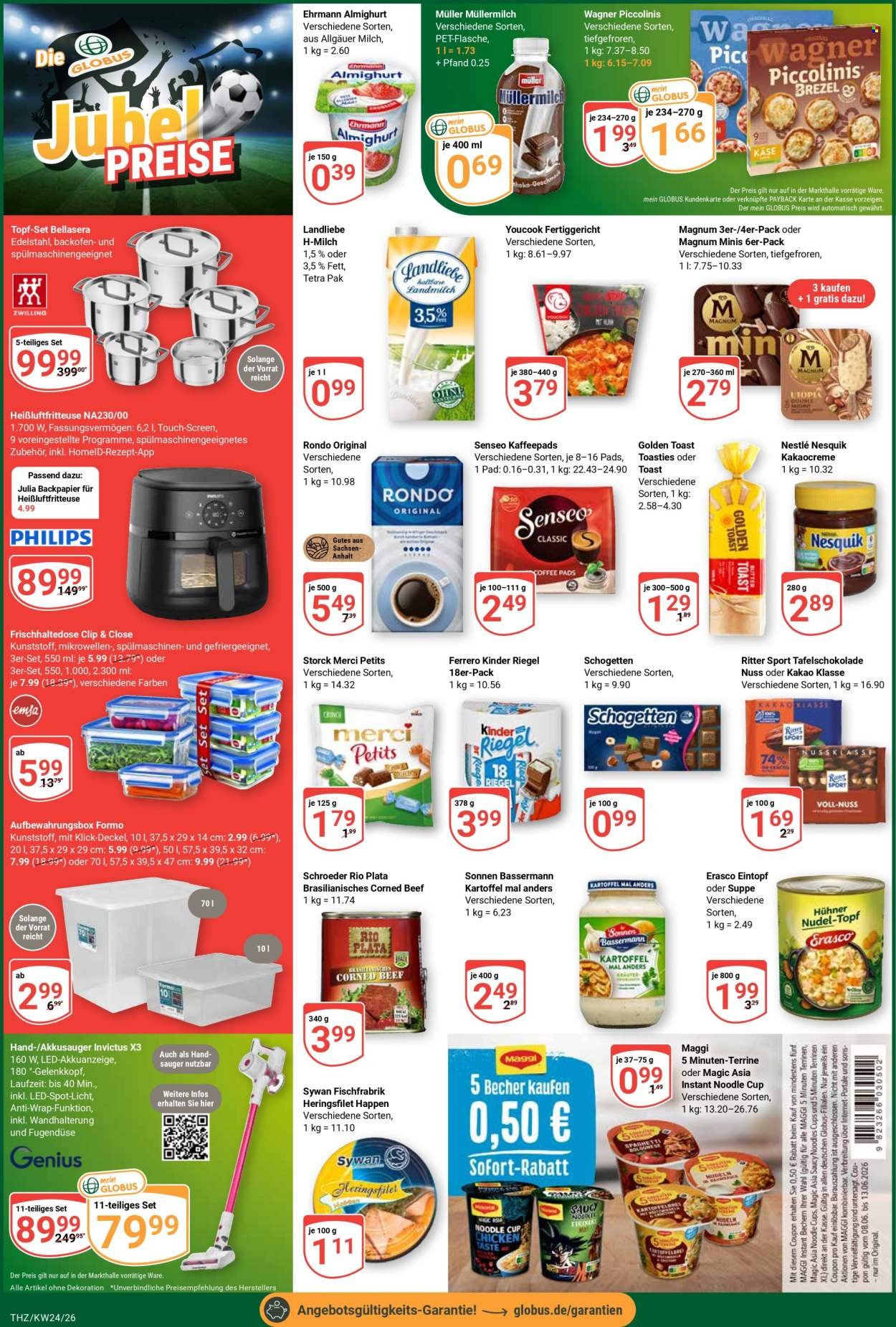 GLOBUS Prospekt - Ab Montag 8.06.2026