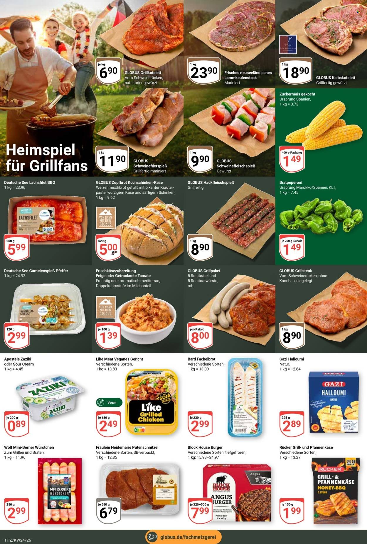 GLOBUS Prospekt - Ab Montag 8.06.2026
