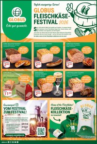 GLOBUS Prospekt - Ab Montag 8.06.2026