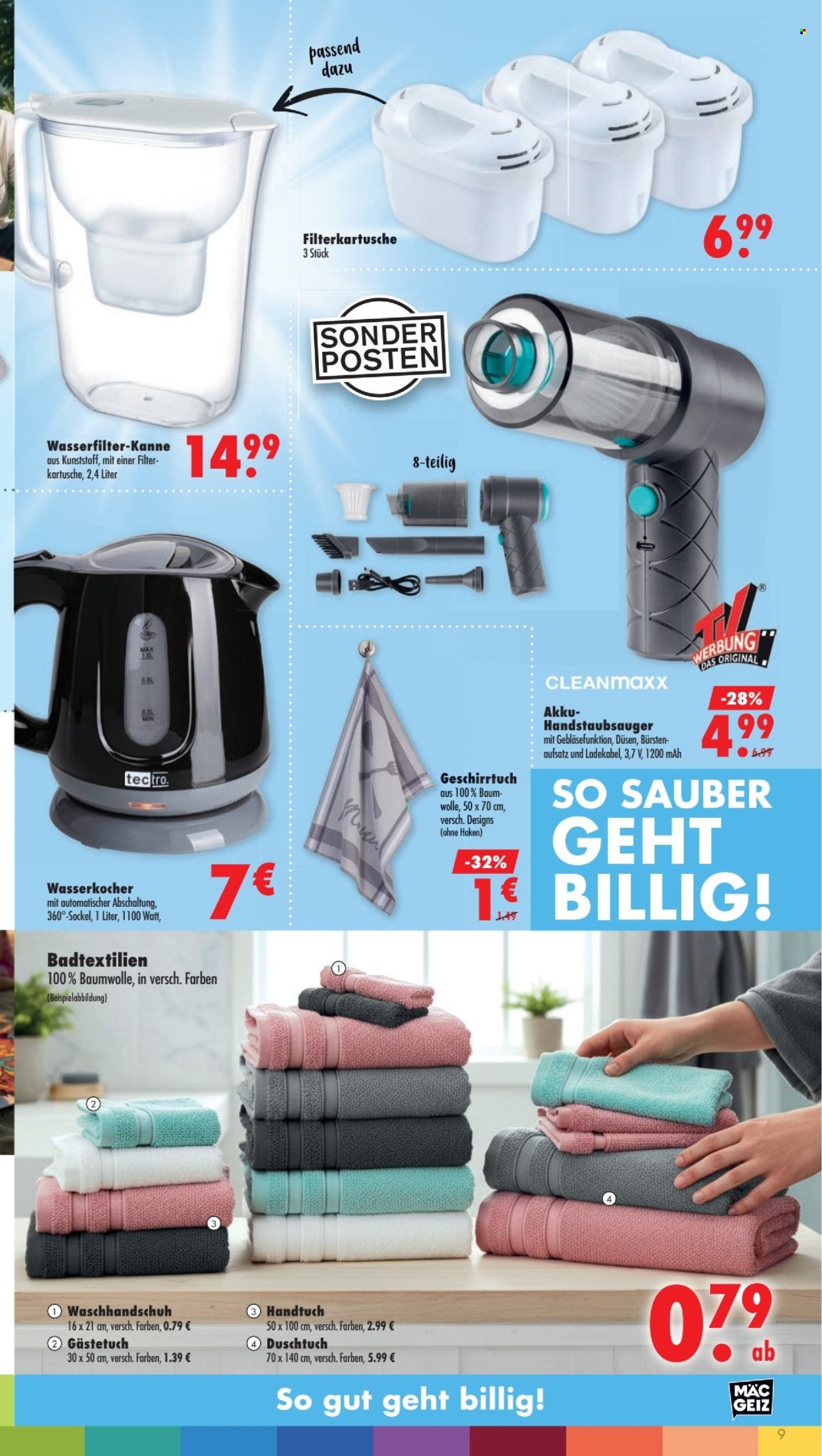 MÄC-GEIZ Prospekt - Ab Montag 6.07.2026