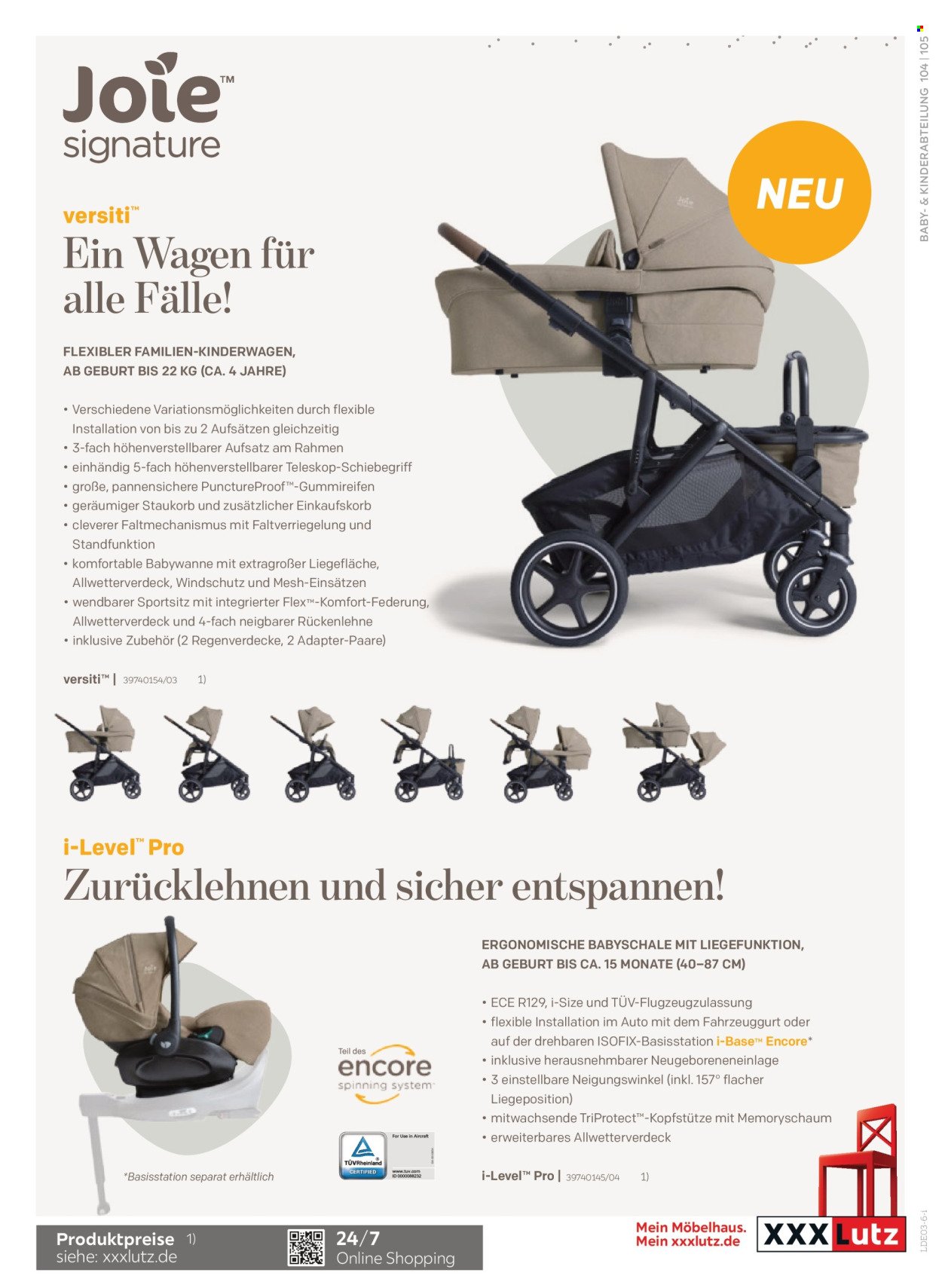 XXXLUTZ Prospekt - Schöner Einrichten