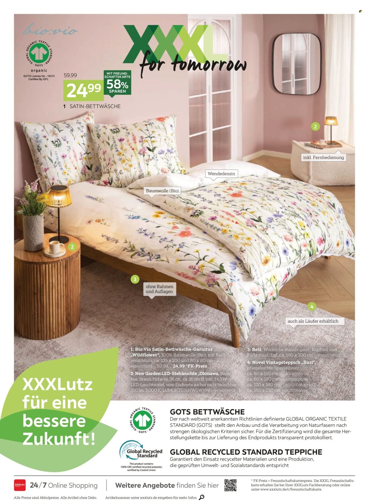 XXXLUTZ Prospekt - Schöner Einrichten