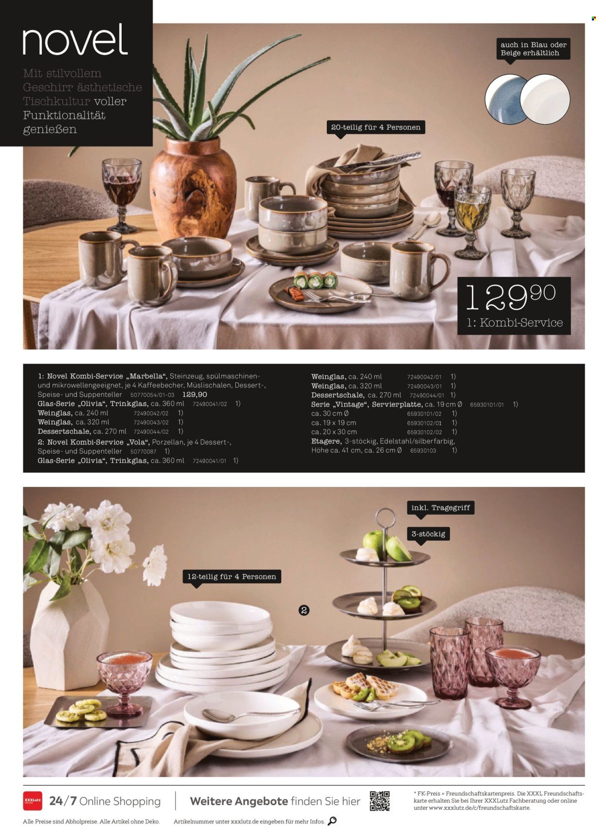 XXXLUTZ Prospekt - Schöner Einrichten