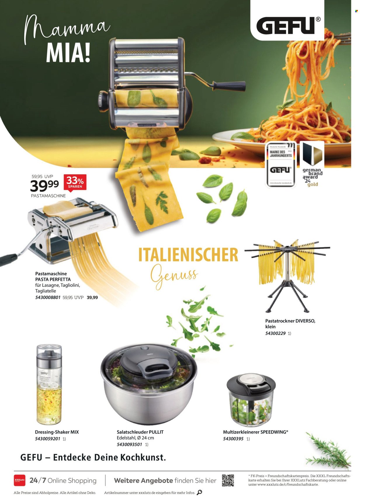 XXXLUTZ Prospekt - Schöner Einrichten