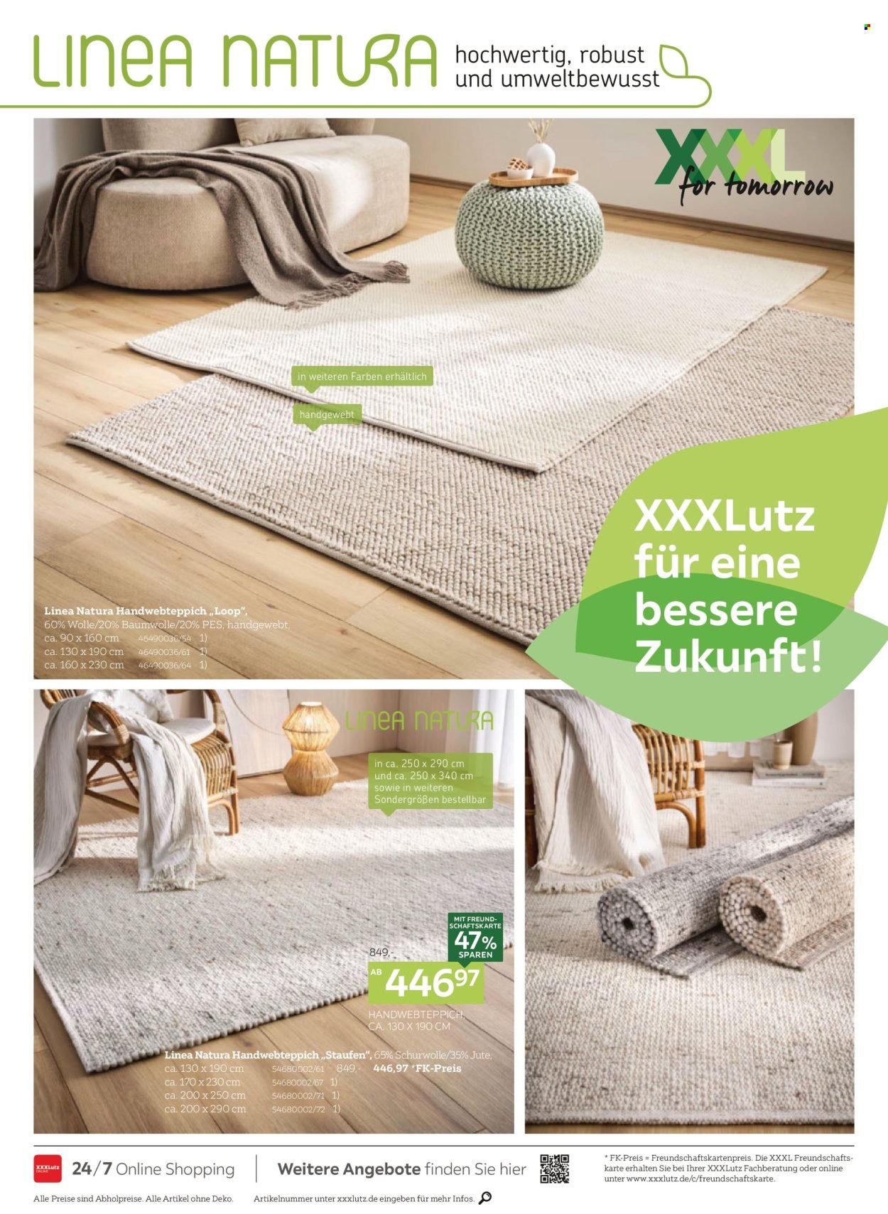 XXXLUTZ Prospekt - Schöner Einrichten