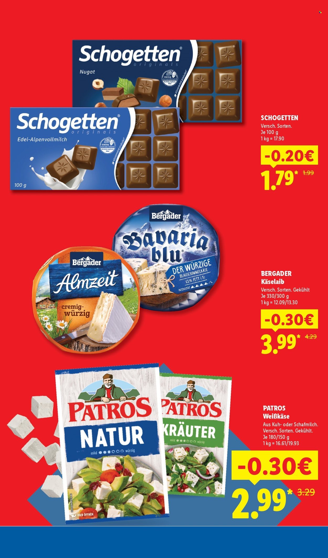 LIDL Angebote - dauerhaft günstiger! - Der Preisführer macht Deutschland