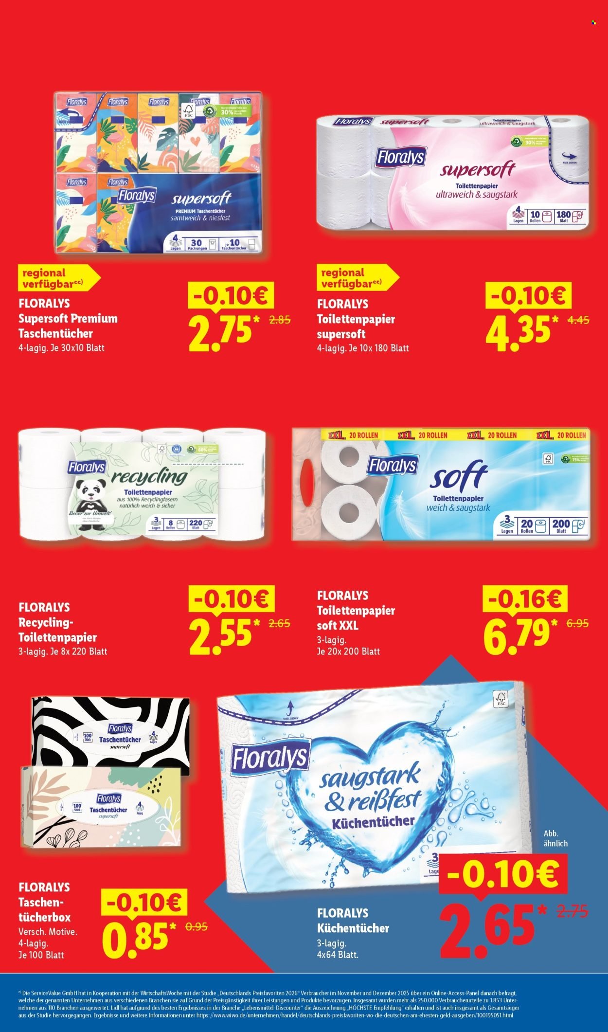 LIDL Angebote - dauerhaft günstiger! - Der Preisführer macht Deutschland
