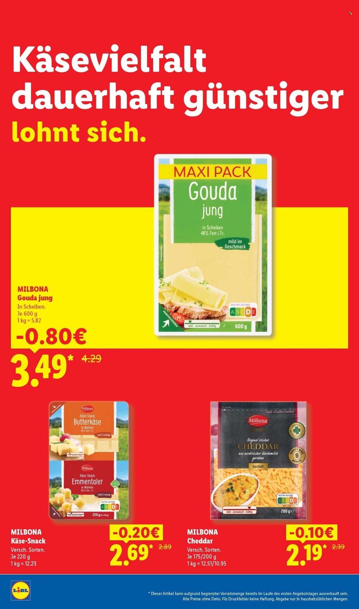 LIDL Angebote - dauerhaft günstiger! - Der Preisführer macht Deutschland