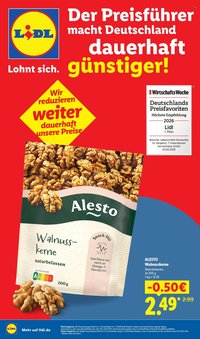 LIDL Angebote - dauerhaft günstiger! - Der Preisführer macht Deutschland
