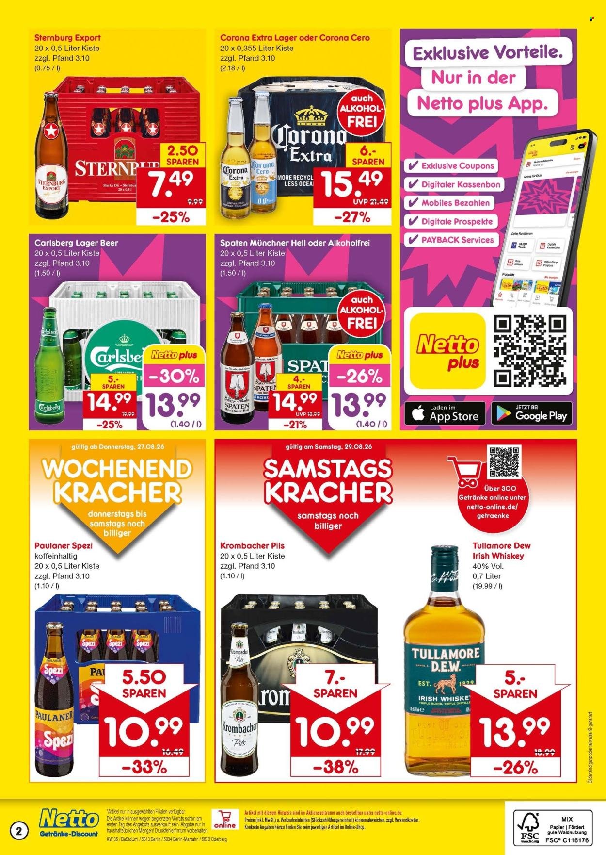 NETTO MARKEN-DISCOUNT Prospekt - Getränkemarkt in deiner Nähe